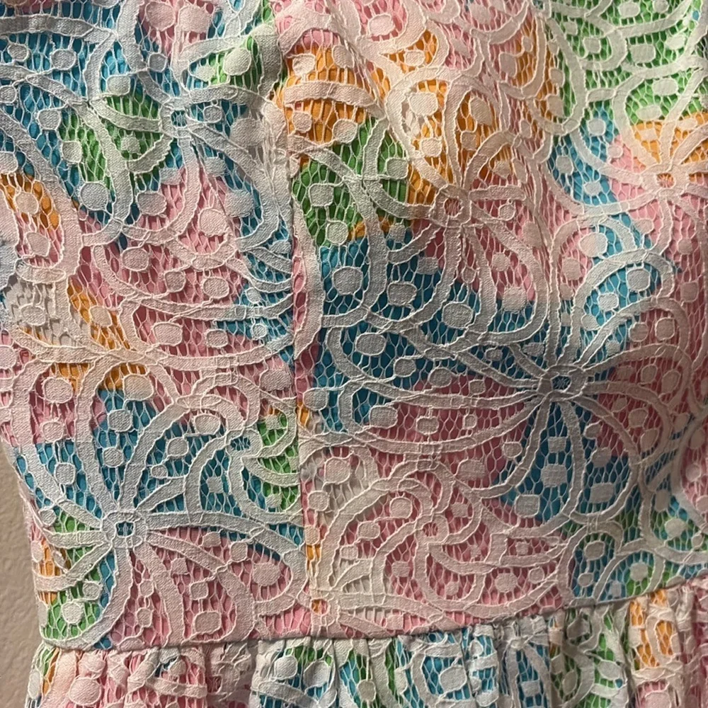 Lilly Pulitzer women’s strapless dress - size 2 - short - bright - Picture 2 of 7